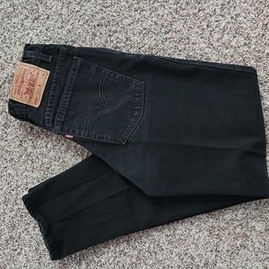 Levi's 550 relaxed fit tapered leg jeans